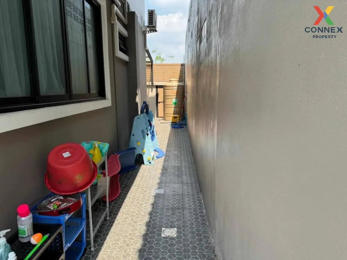 ขายบ้านเดี่ยวเคหะสินสมุทร ซอยพหลโยธิน87 ซอย6 แยก3 ประชาธิปัตย์ ธั