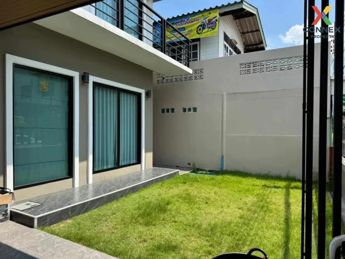 ขายบ้านเดี่ยวเคหะสินสมุทร ซอยพหลโยธิน87 ซอย6 แยก3 ประชาธิปัตย์ ธั