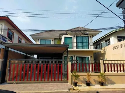 For Sale Single-detached house, Kheha Sin Samut Soi Phahonyothin 87, Soi 6, Intersection 3 , Pracha Thipat , Thanyaburi , Pathum Thani , CX-116107