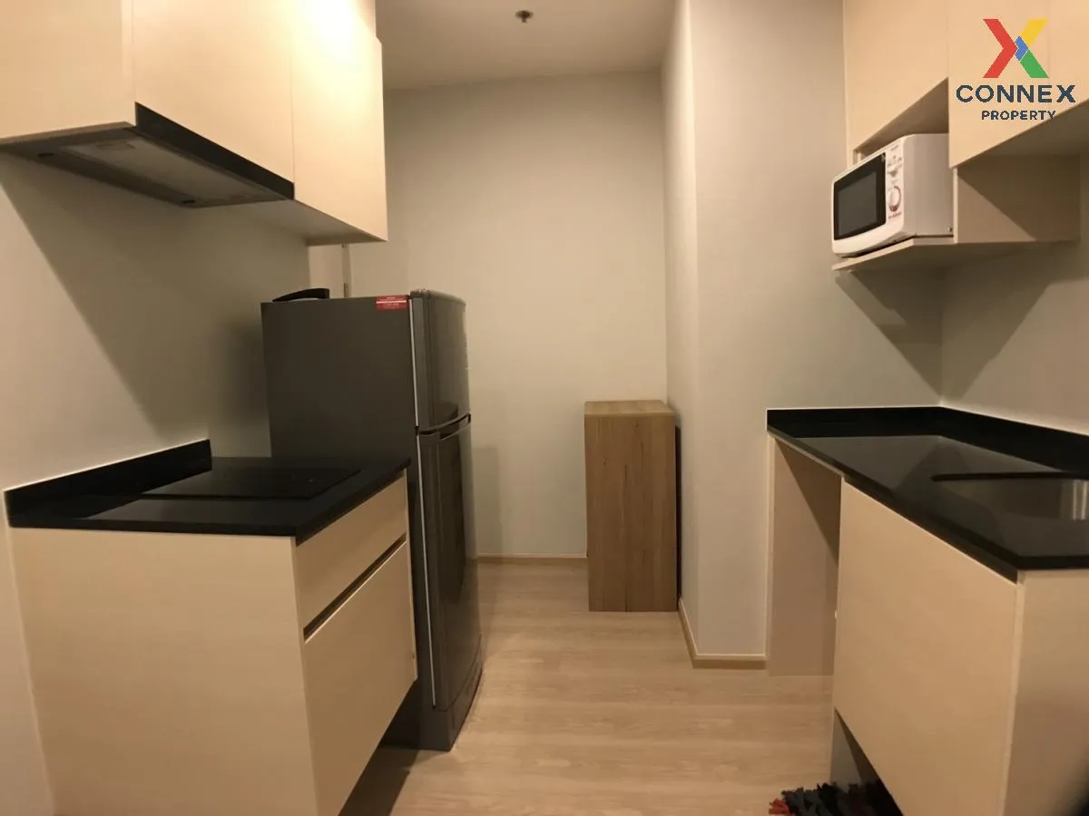 For Rent Condo , Noble Revolve Ratchada , MRT-Thailand Cultural C 3
