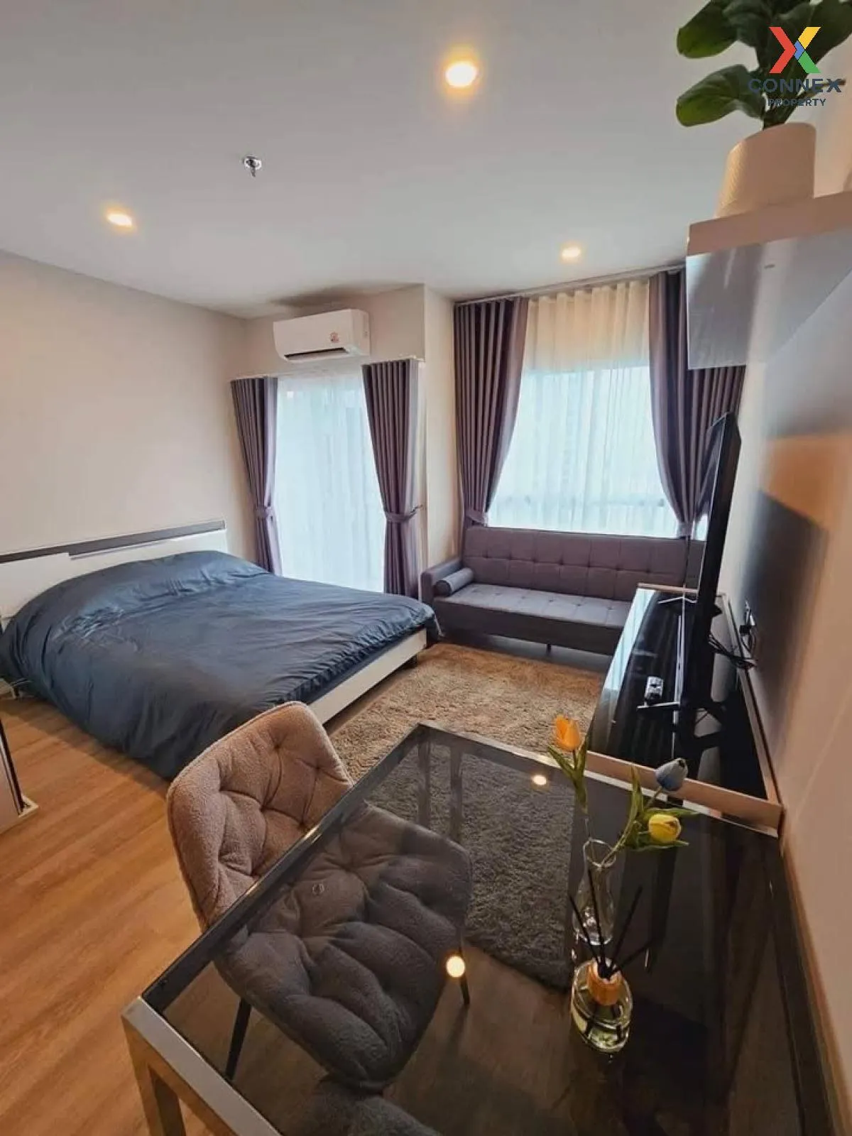 เช่าคอนโด  ลุมพินี เพลส แจ้งวัฒนะ-ปากเกร็ด สเตชั่น ปากเกร็ด ปากเก 1