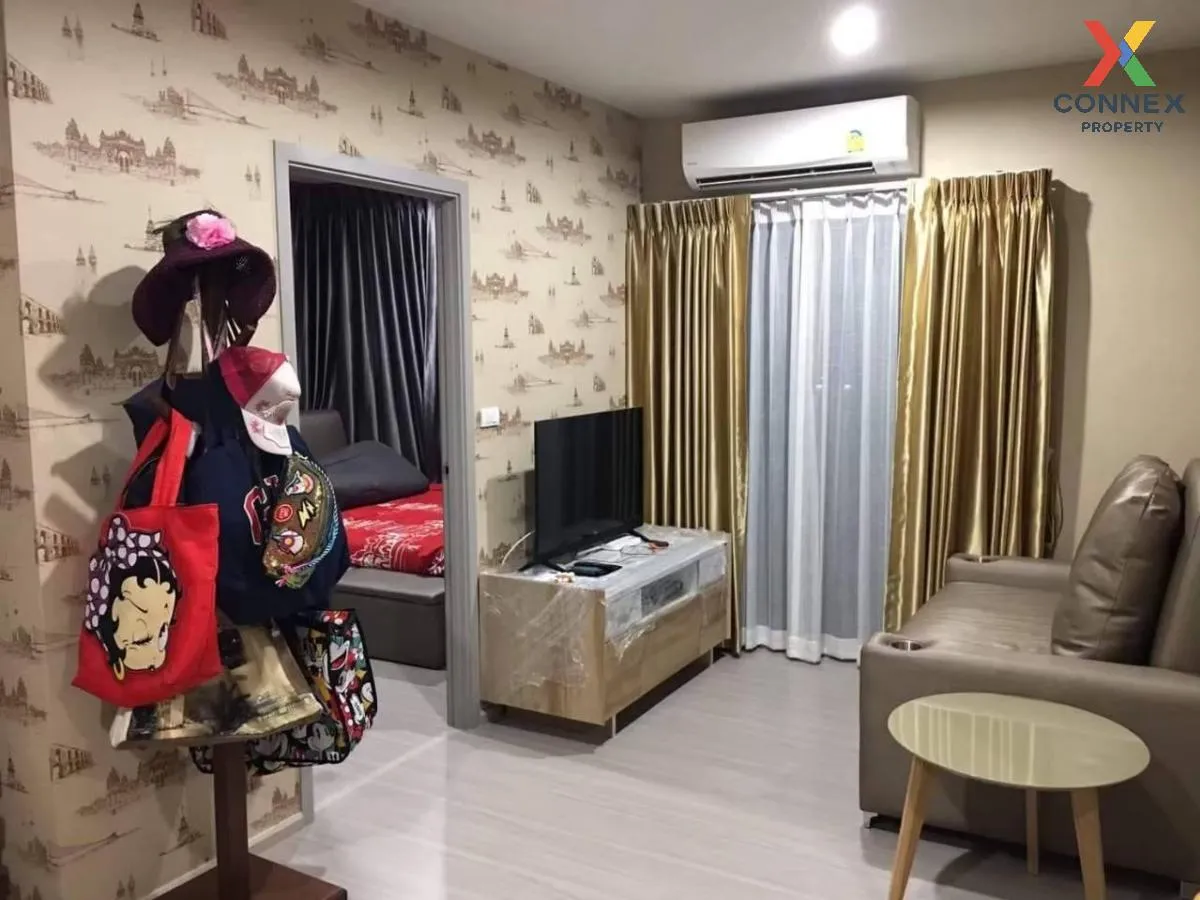 For Rent Condo , The Parkland Phetkasem 56 , MRT-Phasi Charoen ,  2