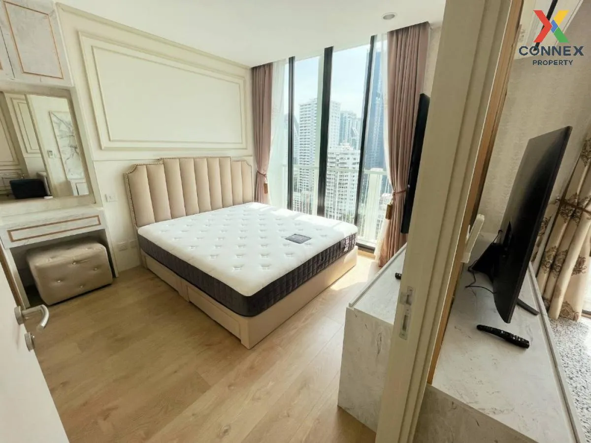 เช่าคอนโด  โนเบิล รีโคล สุขุมวิท 19 BTS-อโศก คลองเตยเหนือ เขต วัฒ