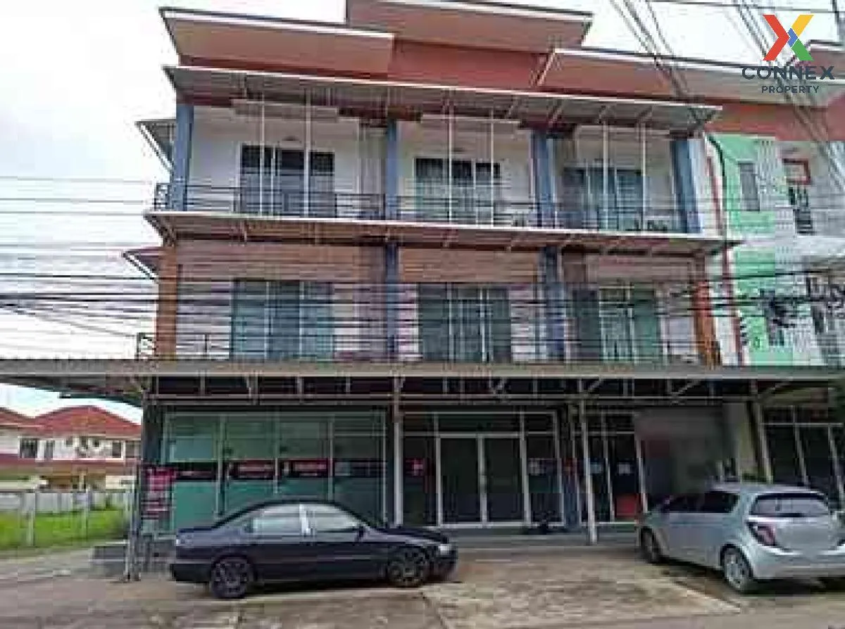 For Sale 3-storey commercial building, Ban Kham Hai Road , Khon K 1
