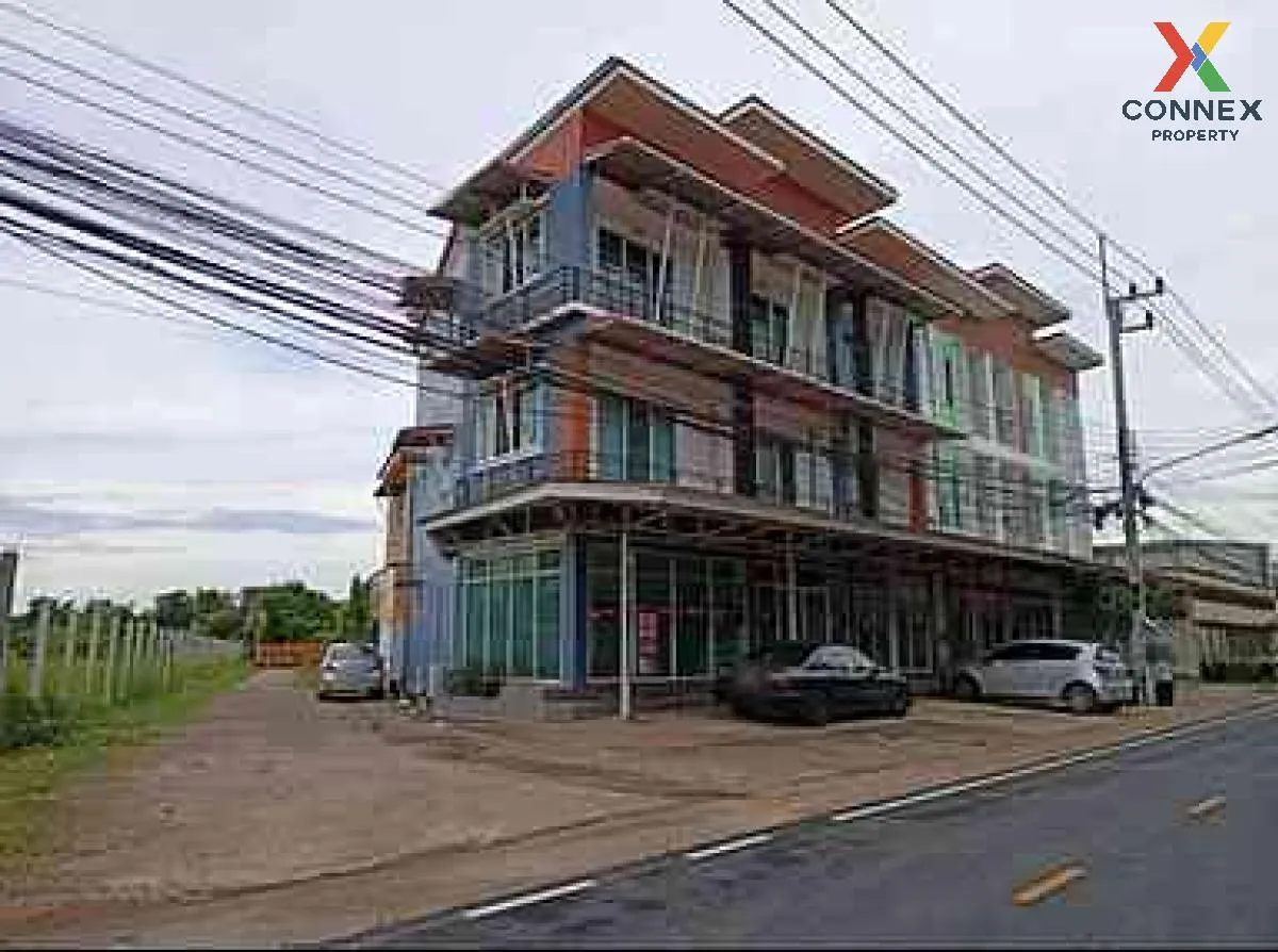 For Sale 3-storey commercial building, Ban Kham Hai Road , Khon K 2