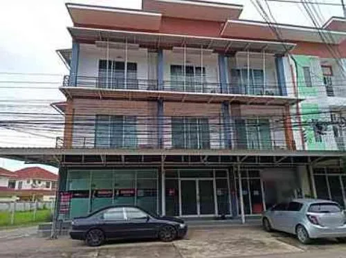 For Sale 3-storey commercial building, Ban Kham Hai Road , Khon Kaen , Mueang Khon Kaen , Khon Kaen , CX-116171