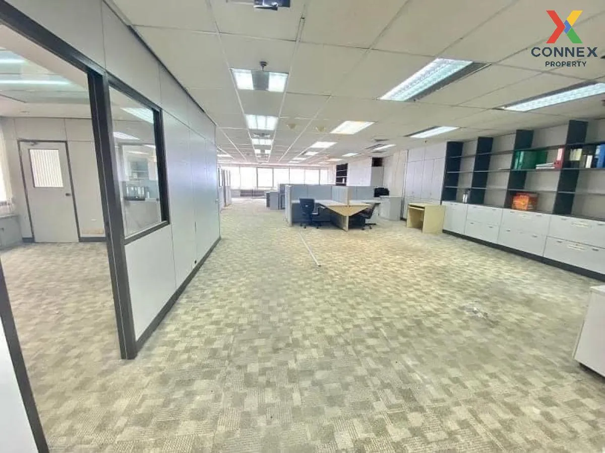 For Rent Office , Ocean Tower 2 , MRT-Sukhumvit , Khlong Toei Nue 2