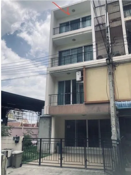 For Sale Townhouse/Townhome  , Pradya Biz Home Onnut , Prawet , Prawet , Bangkok , CX-116218