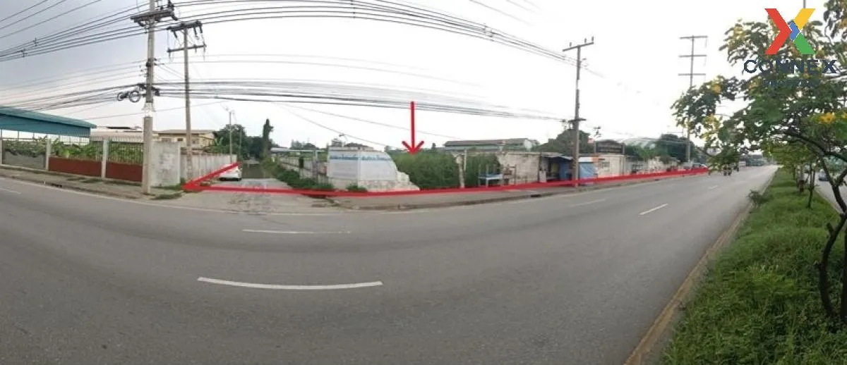 For Sale land 18 rai 2 ngan, Setthakit 1 Road Samut Sakhon , Tha  2
