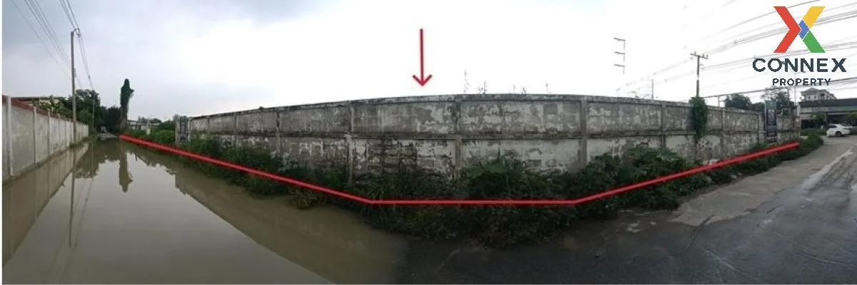 For Sale land 18 rai 2 ngan, Setthakit 1 Road Samut Sakhon , Tha 