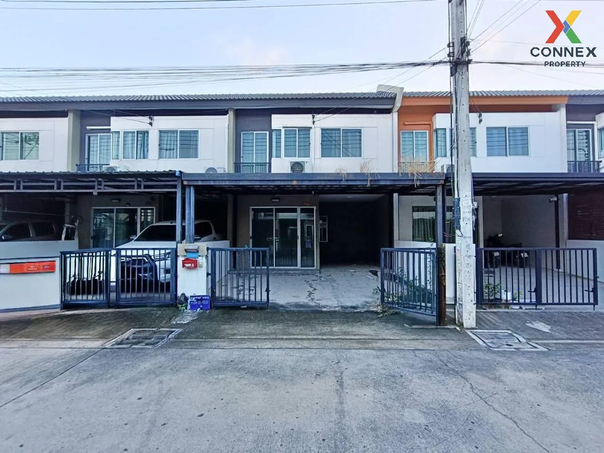 For Sale Townhouse/Townhome  , Baan Pruksa Rangsit-Klong 4 , wide 1