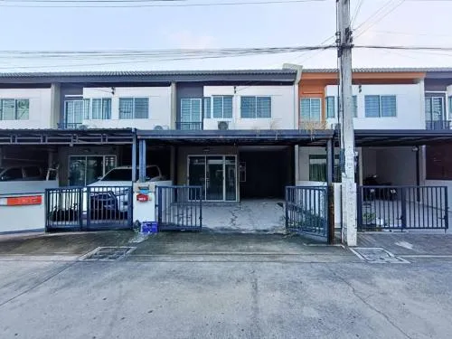 For Sale Townhouse/Townhome  , Baan Pruksa Rangsit-Klong 4 , wide frontage , Khlong Si , khlong Luang , Pathum Thani , CX-116245