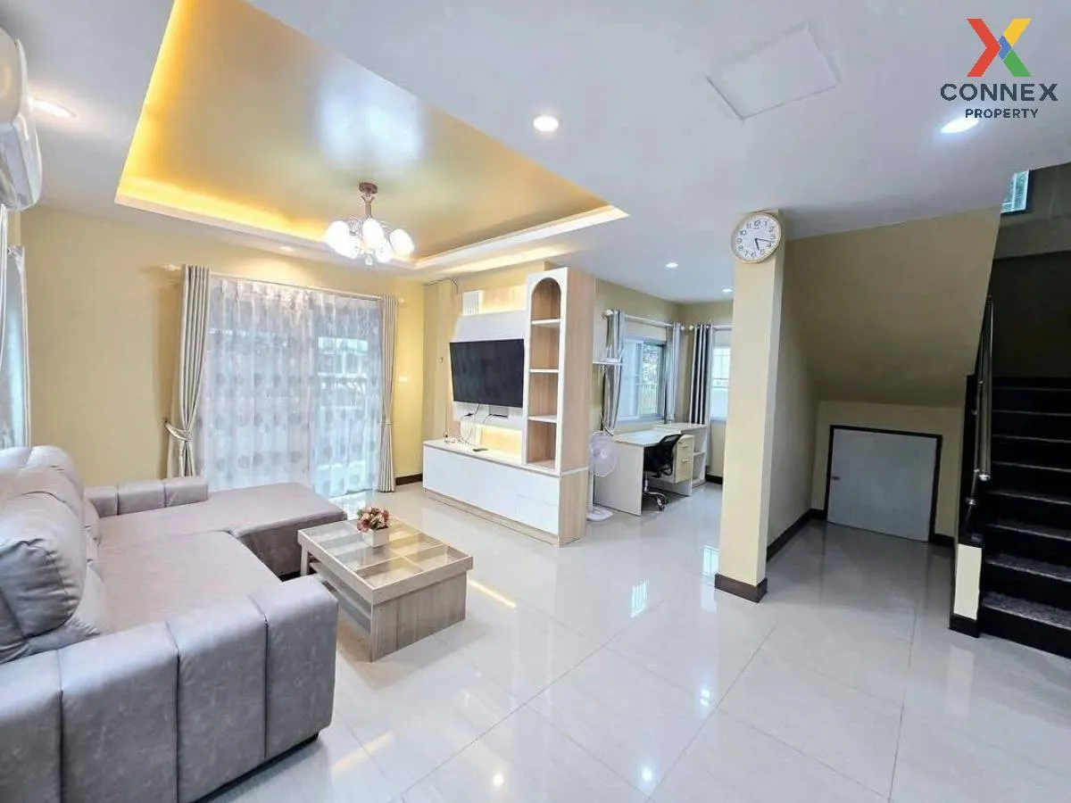 เช่าบ้าน  สินทวี กรีนวิลล์ 2 รีโนเวทใหม่ บ้านคลองสวน พระสมุทรเจดี 4