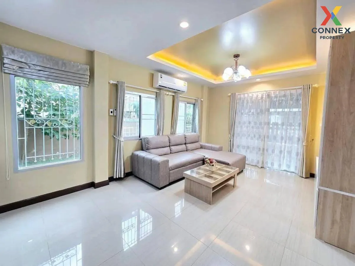 เช่าบ้าน  สินทวี กรีนวิลล์ 2 รีโนเวทใหม่ บ้านคลองสวน พระสมุทรเจดี