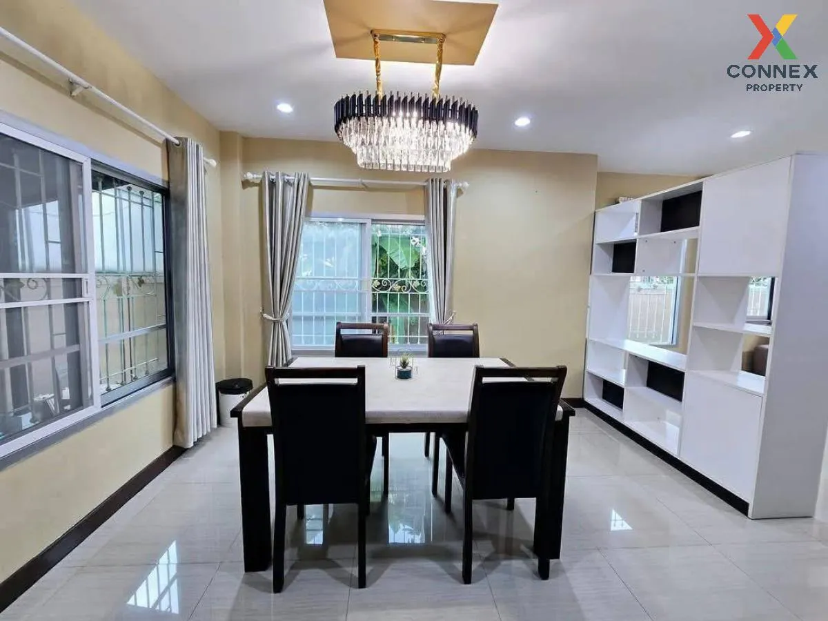 เช่าบ้าน  สินทวี กรีนวิลล์ 2 รีโนเวทใหม่ บ้านคลองสวน พระสมุทรเจดี