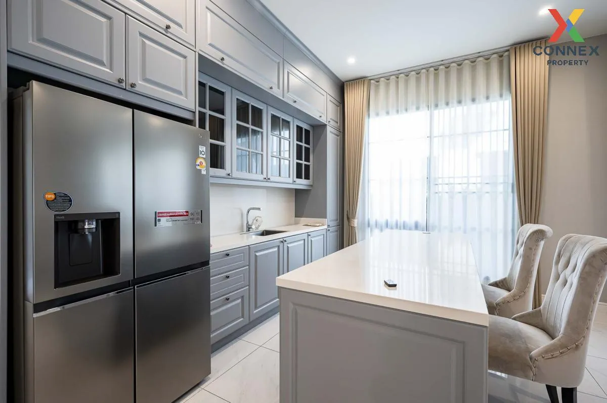 For Rent House , Narasiri Krungthep Kreetha , Hua Mak , Bang Kapi