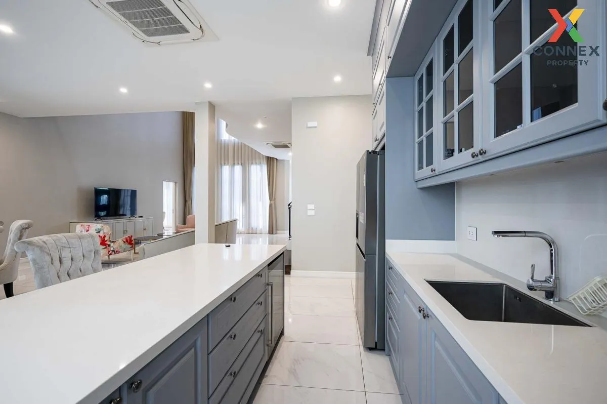 For Rent House , Narasiri Krungthep Kreetha , Hua Mak , Bang Kapi