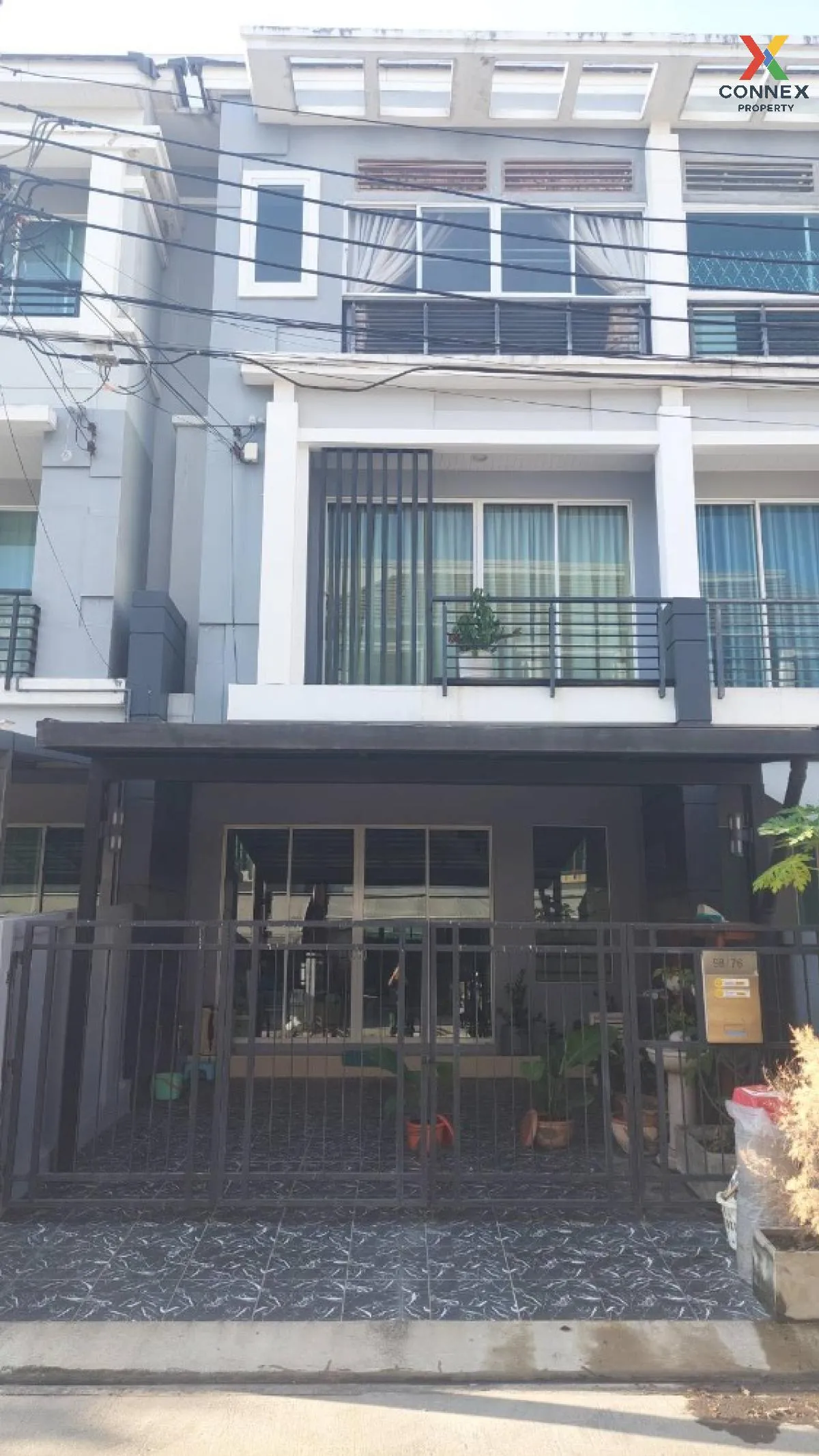 เช่าทาวน์เฮ้าส์/ทาวน์โฮม  บ้านกลางเมือง พระราม 9-รามคำแหง พลับพลา 1