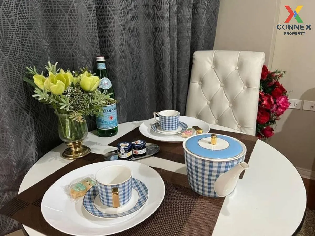 เช่าคอนโด  ลุมพินี วิลล์ ศูนย์วัฒนธรรม MRT-ห้วยขวาง สามเสนนอก เขต