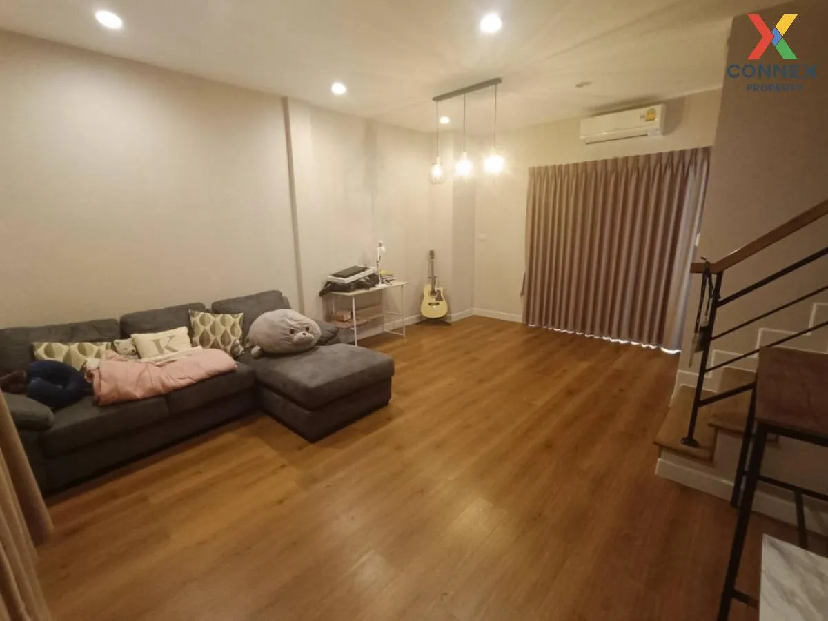 ขายทาวน์เฮ้าส์/ทาวน์โฮม  วี คอมพาวด์ ราชพฤกษ์-ปิ่นเกล้า มหาสวัสดิ 1