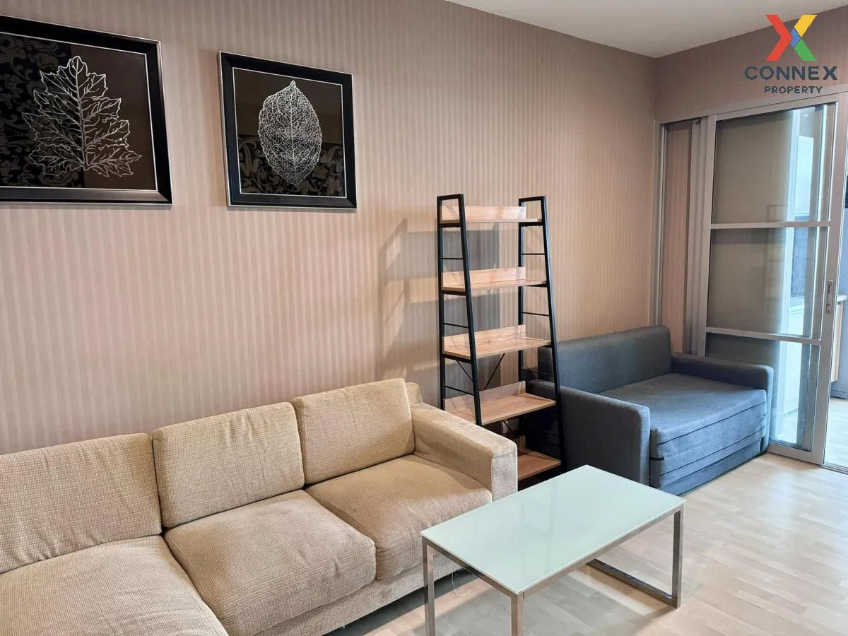 For Rent Condo , Rhythm Ratchada , MRT-Ratchadaphisek , Sam Saen  2