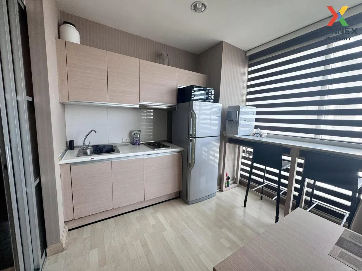 For Rent Condo , Rhythm Ratchada , MRT-Ratchadaphisek , Sam Saen  4