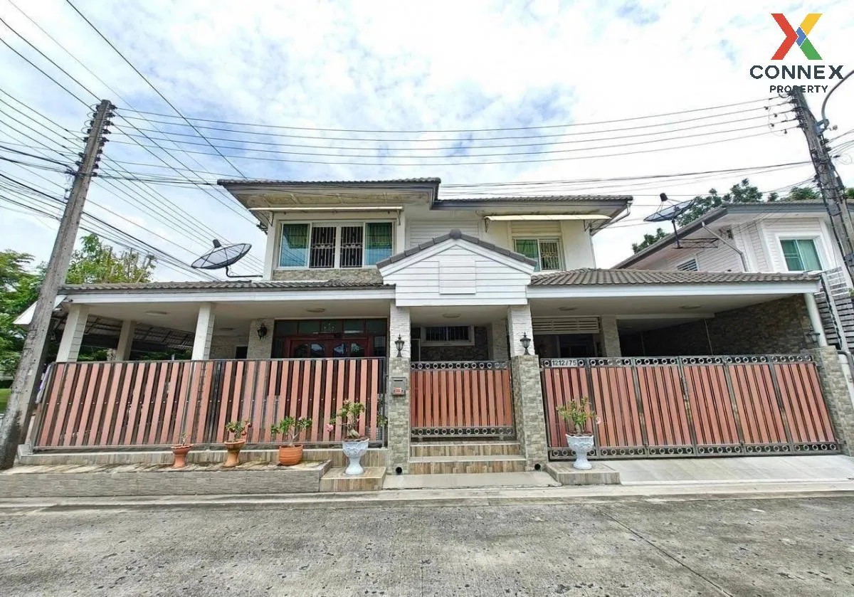 ขายบ้าน  พฤกษาวิลเลจ 24 ซีนเนอรี่ รังสิต - คลอง 2 ประชาธิปัตย์ ธั 2