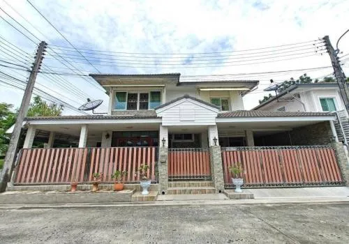 For Sale House , Pruksa Village 24 Scenery Rangsit - Klong 2 , Pracha Thipat , Thanyaburi , Pathum Thani , CX-116320