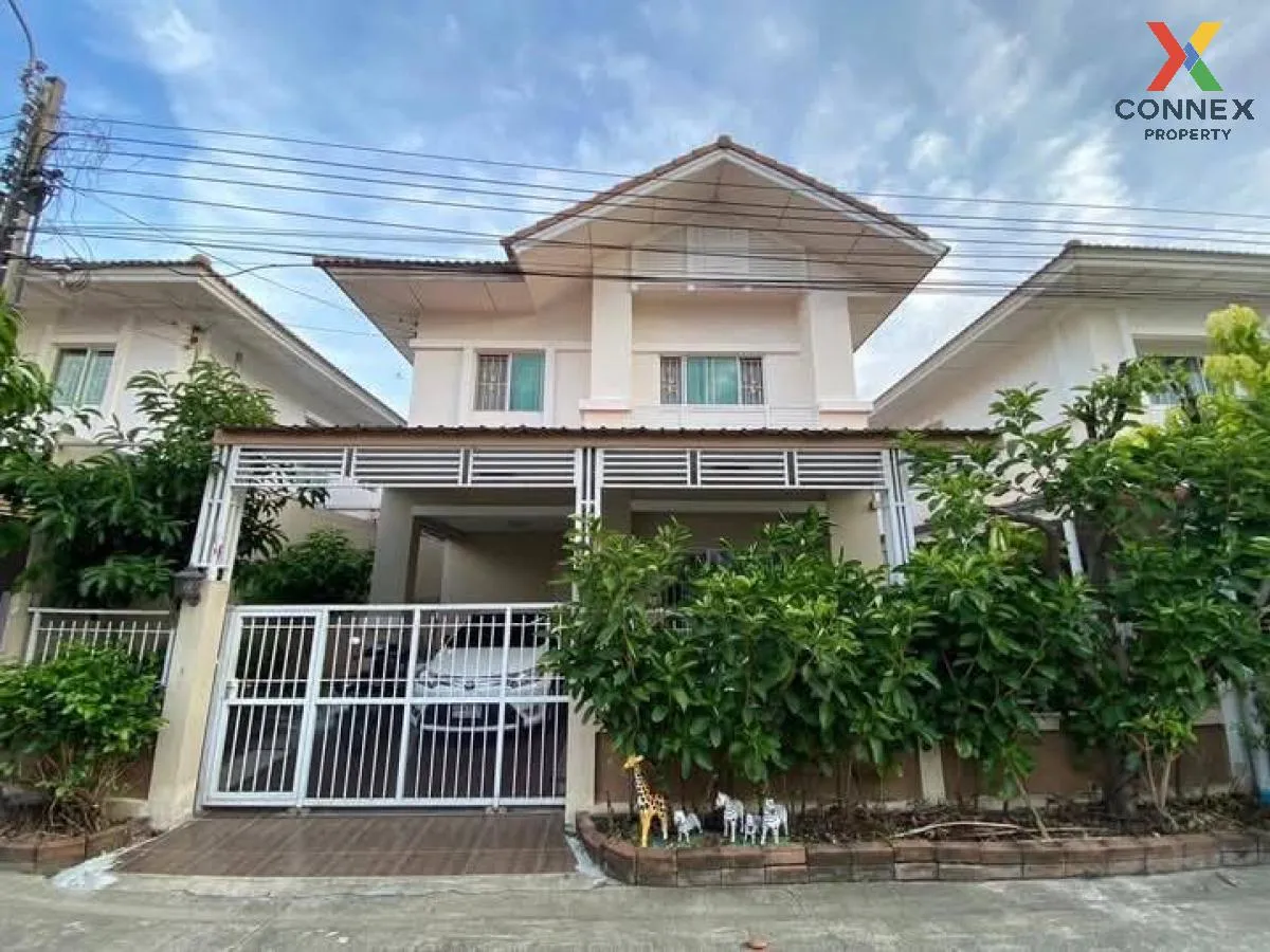 ขายบ้าน  แลนซีโอ วงแหวนฯ ปิ่นเกล้า (ซอยวัดพระเงิน) ปลายบาง บางกรว 1