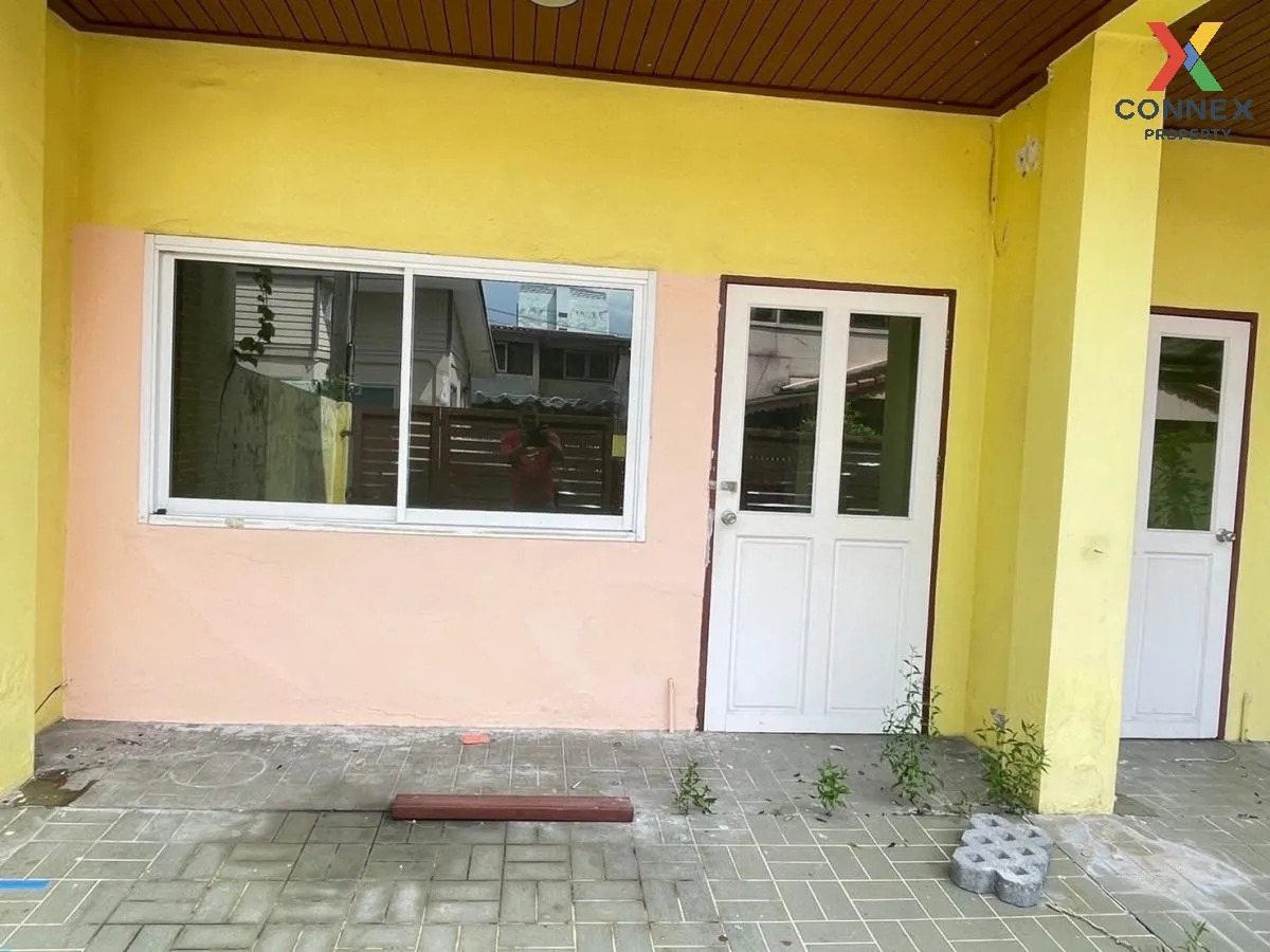 ขายทาวน์เฮ้าส์ 3 ชั้น ซอยลาดปลาเค้า 51 จรเข้บัว เขต ลาดพร้าว กรุง