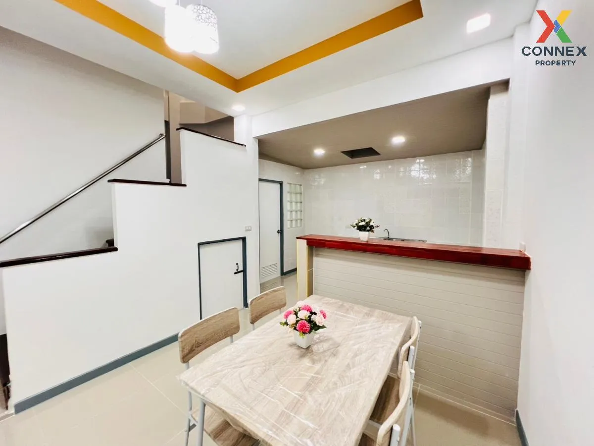 ขายทาวน์เฮ้าส์/ทาวน์โฮม  บ้านศุภากร รีโนเวทใหม่ ไทรน้อย ไทรน้อย น