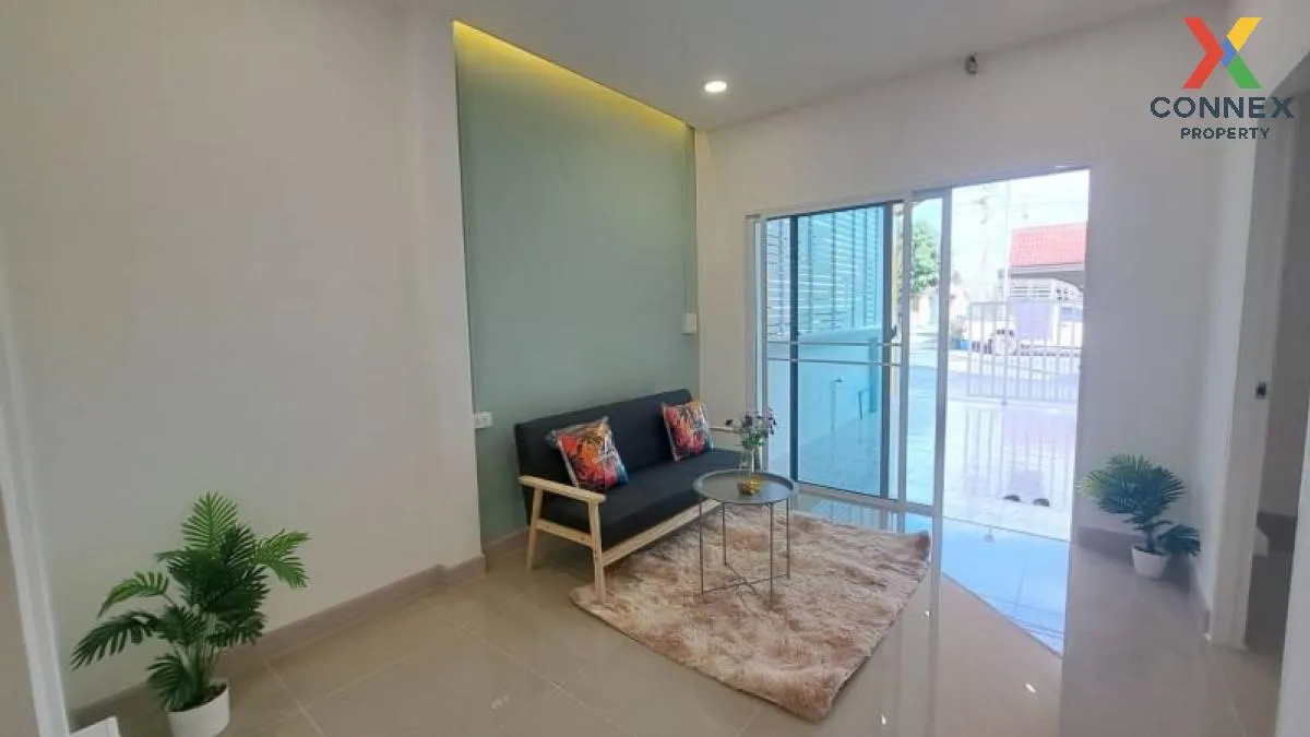 ขายทาวน์เฮ้าส์/ทาวน์โฮม  บ้านเรือนสุข 2 ห้องมุม รีโนเวทใหม่ ลำผัก ขายทาวน์เฮ้าส์/ทาวน์โฮม  บ้านเรือนสุข 2 ห้องมุม รีโนเวทใหม่ ลำผัก 3