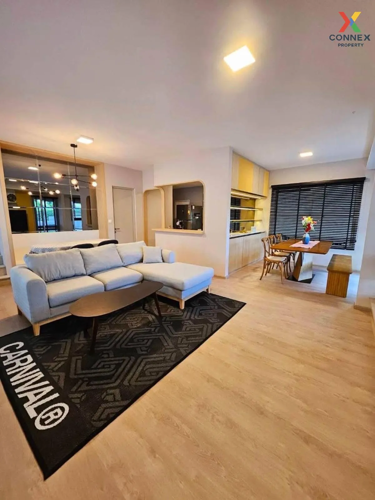 เช่าบ้าน  อัญญา บางนา-รามคำแหง 2 ห้องมุม ดอกไม้ เขต ประเวศ กรุงเท