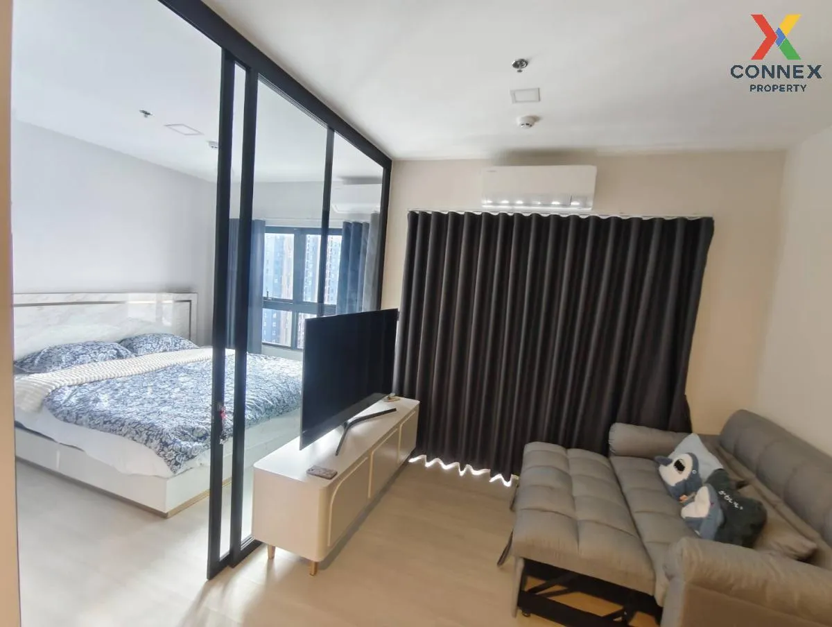 For Rent Condo , The Key MRT Phetkasem 48 , high floor , MRT-Phet 2