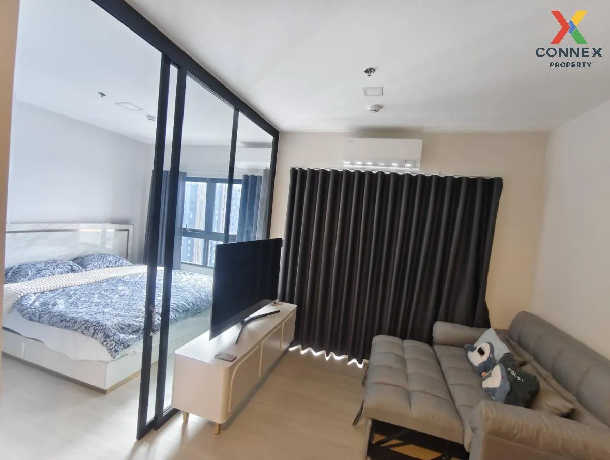 For Rent Condo , The Key MRT Phetkasem 48 , high floor , MRT-Phet 4