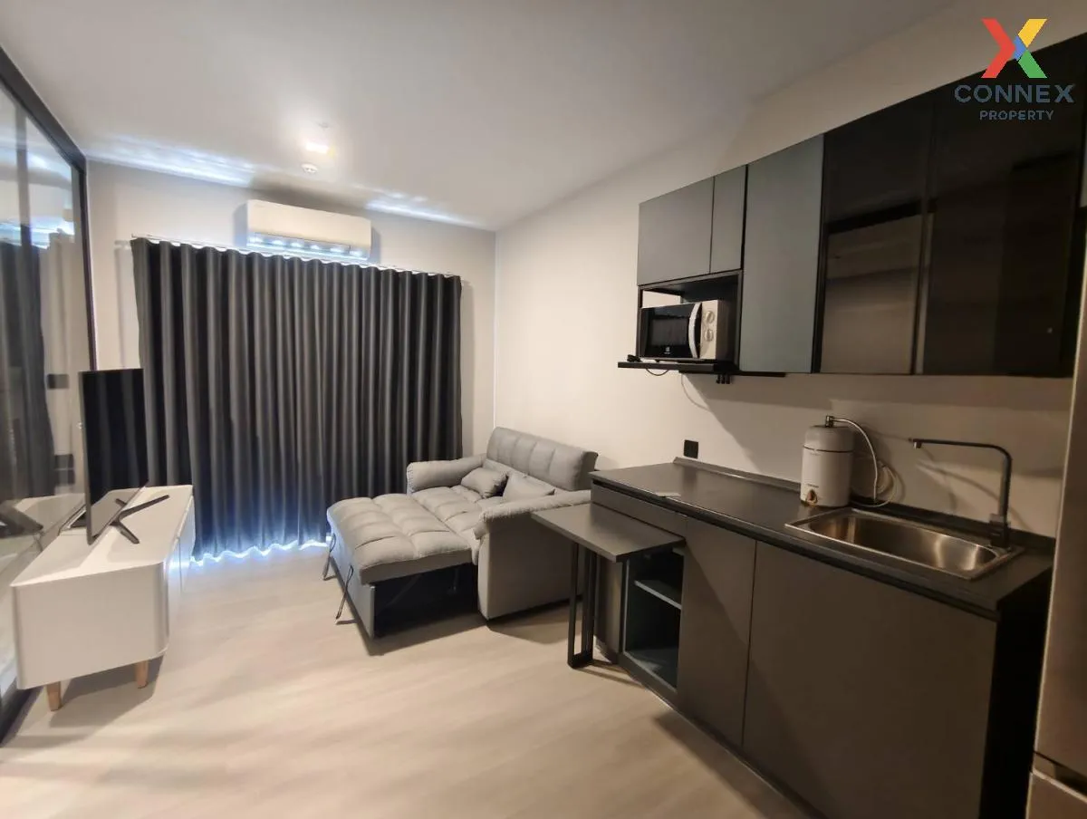 For Rent Condo , The Key MRT Phetkasem 48 , high floor , MRT-Phet