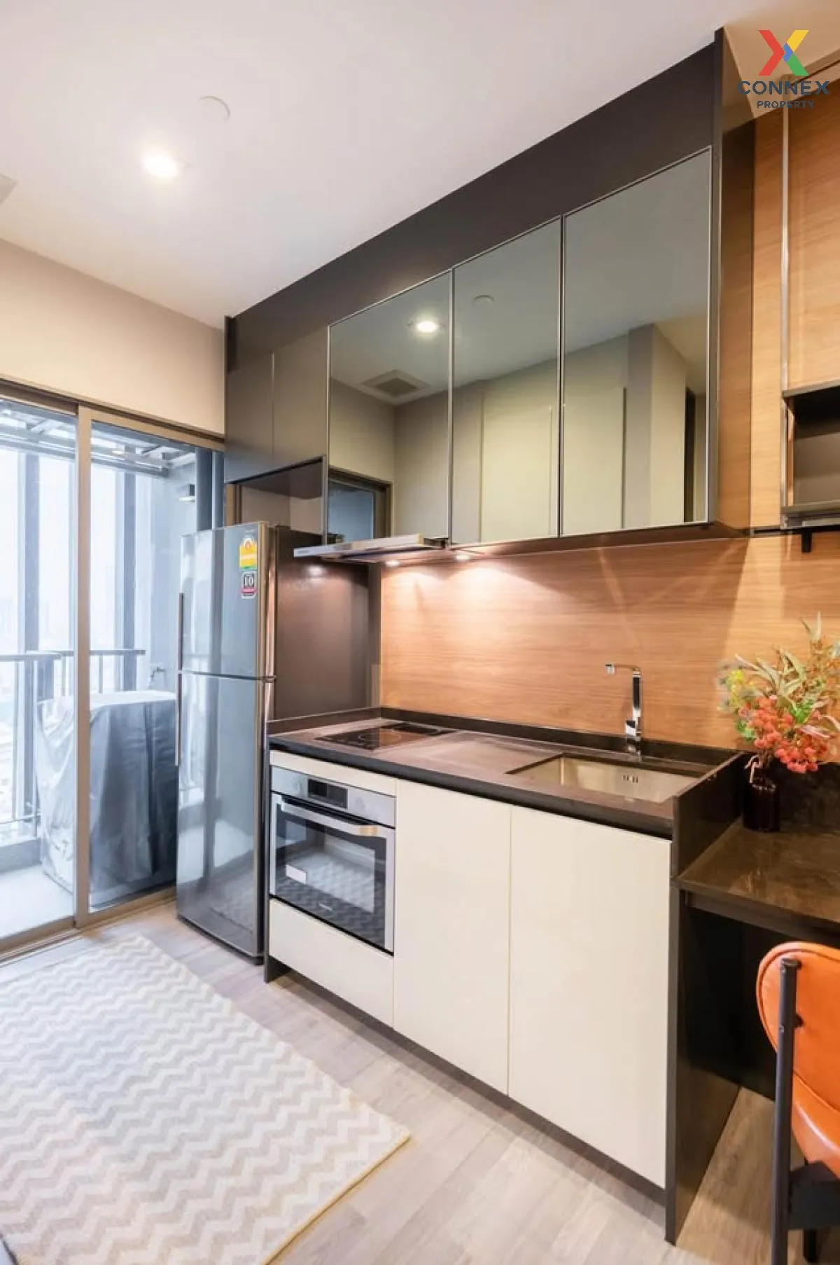 For Sale Condo , The Room Sathorn - St. Louis , nice view , high 
