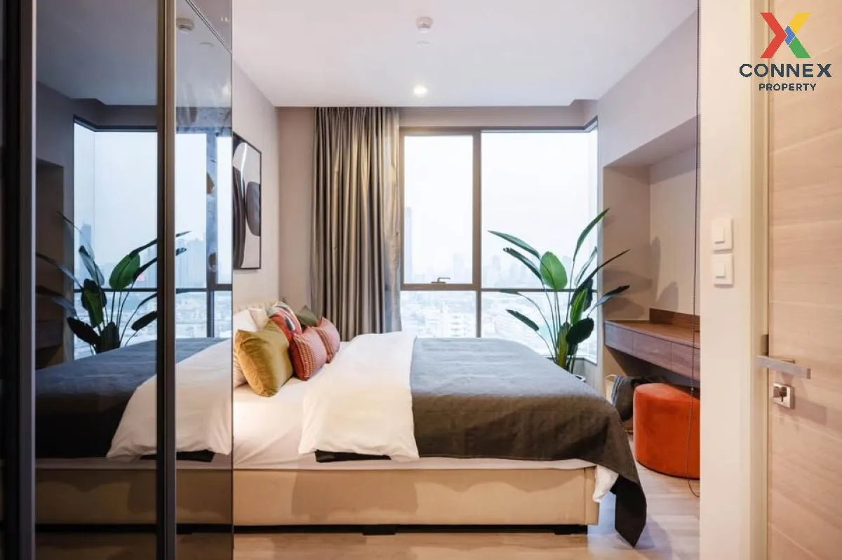 For Sale Condo , The Room Sathorn - St. Louis , nice view , high 