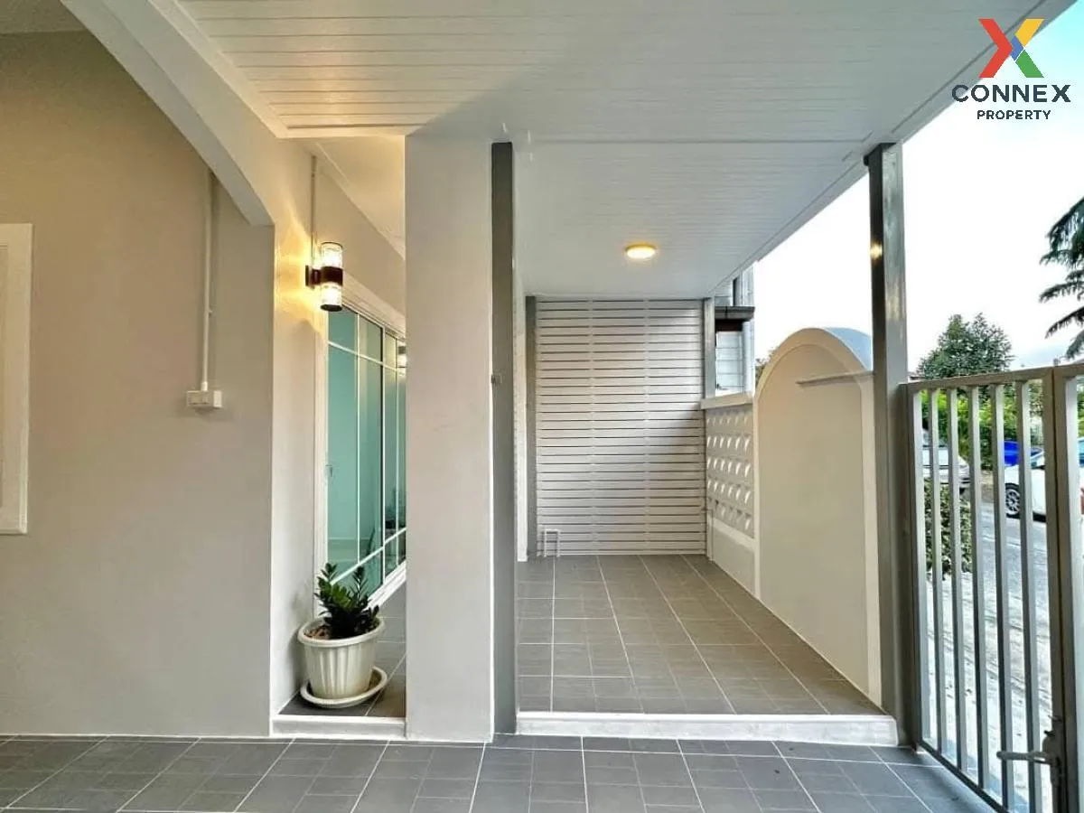 ขายทาวน์เฮ้าส์/ทาวน์โฮม  บัวทองธานี พาร์ค บางบัวทอง บางบัวทอง นนท 4