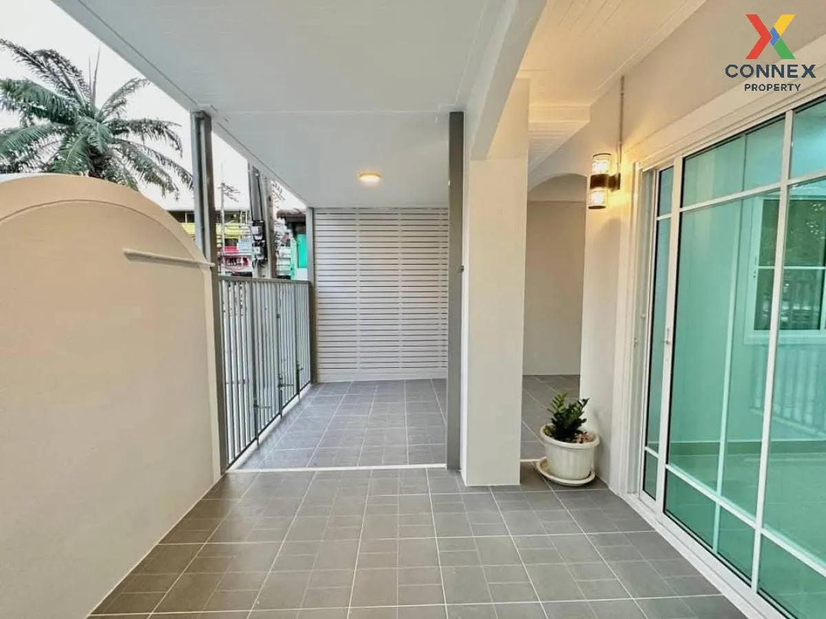 ขายทาวน์เฮ้าส์/ทาวน์โฮม  บัวทองธานี พาร์ค บางบัวทอง บางบัวทอง นนท