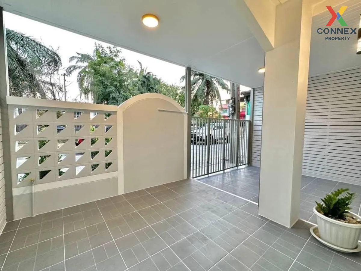 ขายทาวน์เฮ้าส์/ทาวน์โฮม  บัวทองธานี พาร์ค บางบัวทอง บางบัวทอง นนท