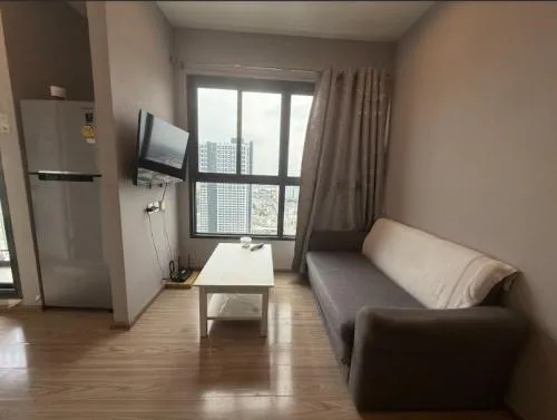 เช่าคอนโด  เดอะ ทรี หัวหมาก อินเตอร์เชนจ์ หัวหมาก เขต บางกะปิ กรุงเทพ CX-116440