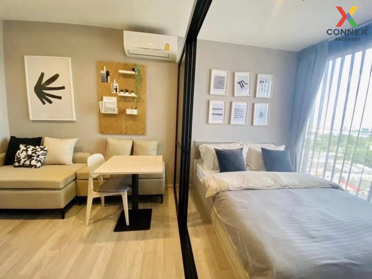 For Rent Condo , Ideo Mobi Sukhumvit Eastpoint , BTS-Bang Na , Ba 3