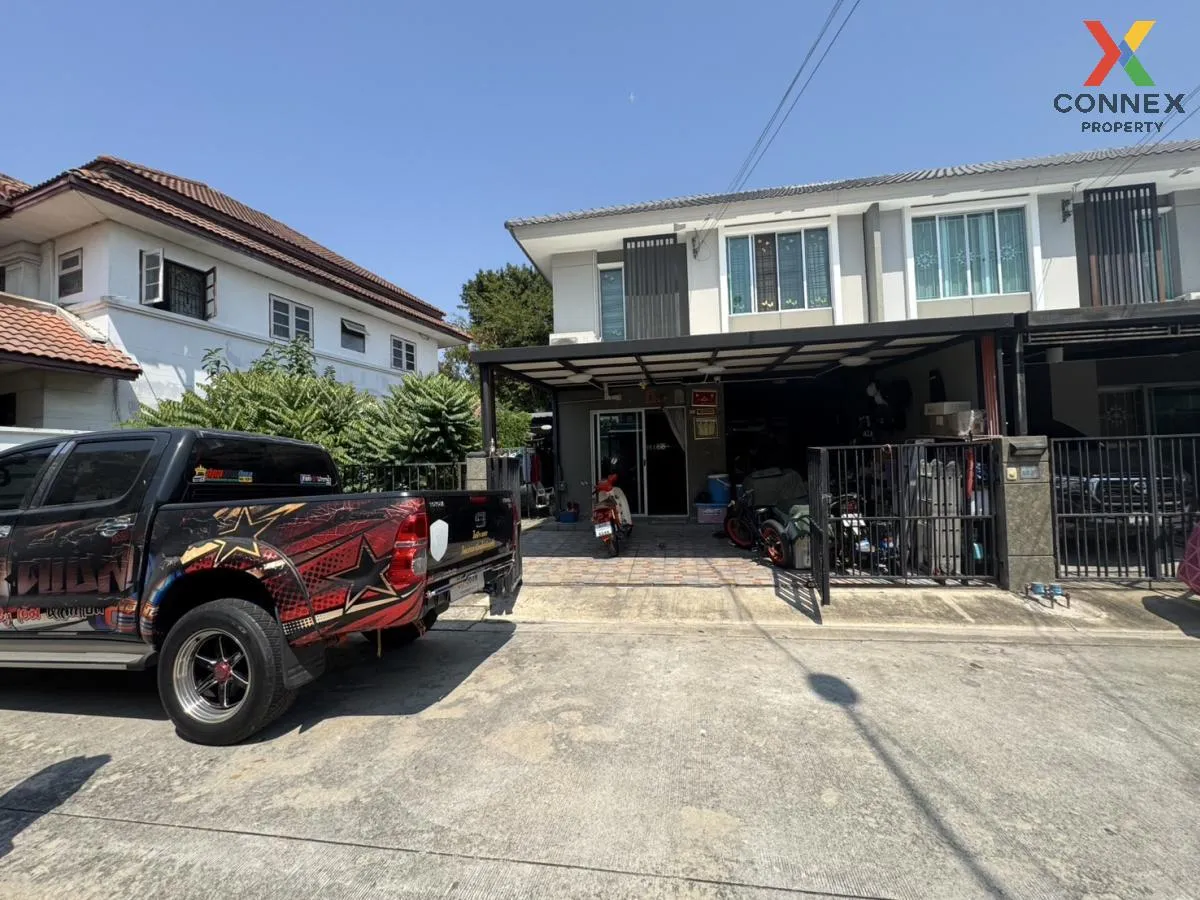 For Sale Townhouse/Townhome  , Pruksa Ville 87 Teparak , corner u For Sale Townhouse/Townhome  , Pruksa Ville 87 Teparak , corner u 1