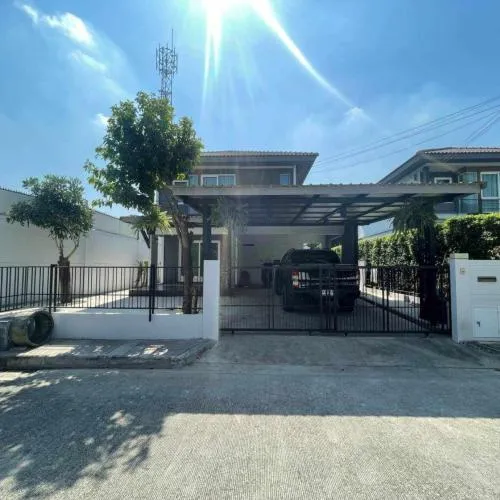 ขายบ้าน  พฤกษ์ลดา เพชรเกษม – พุทธมณฑลสาย 4 ห้องมุม สวนหลวง กระทุ่มแบน สมุทรสาคร CX-116447