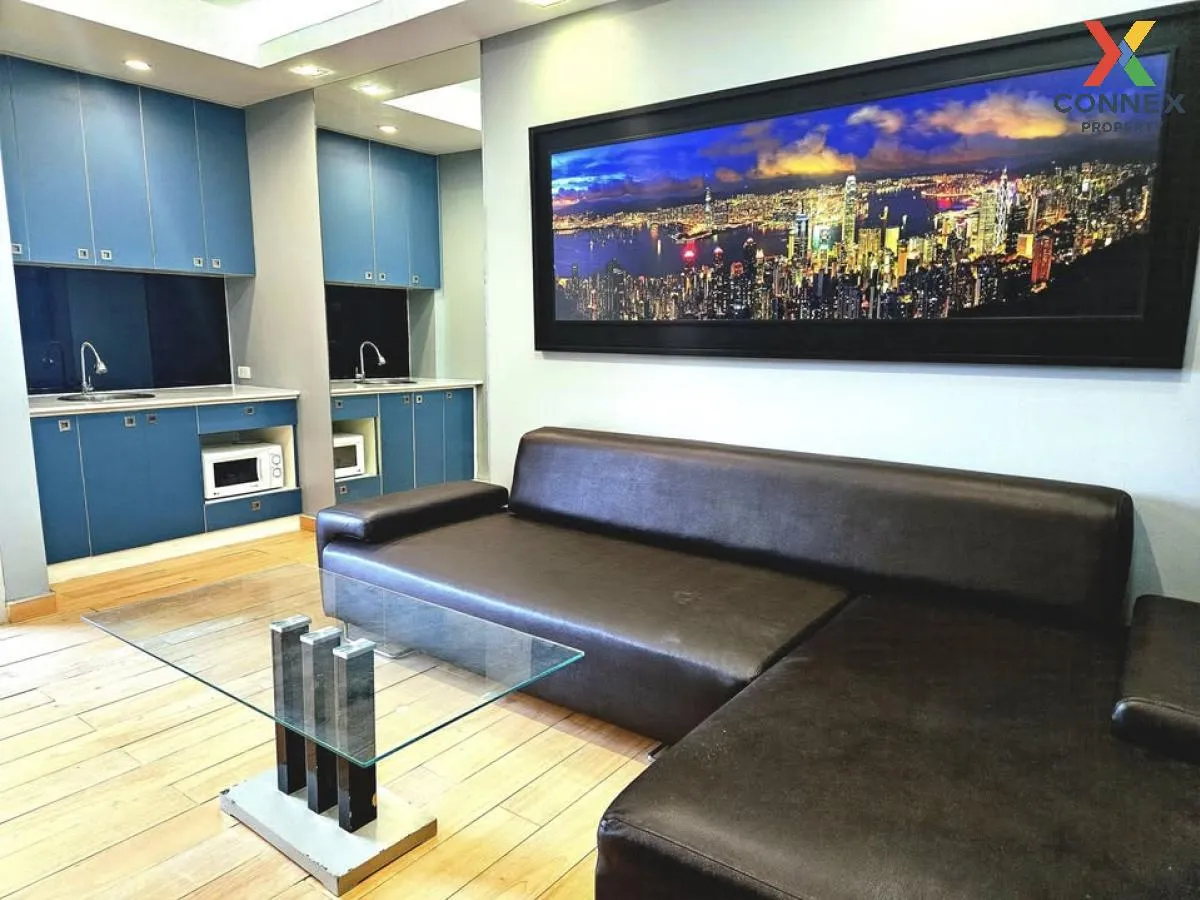 เช่าคอนโด  บ้านกลางกรุงรีสอร์ท รัชดา ซอย7 MRT-ศูนย์วัฒนธรรมแห่งปร 2