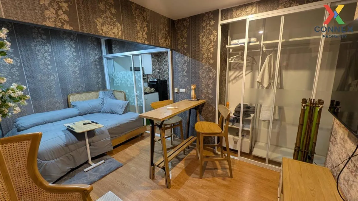 For Rent Condo , The Parkland Ratchada - Wongsawang , MRT-Wong Sa 2