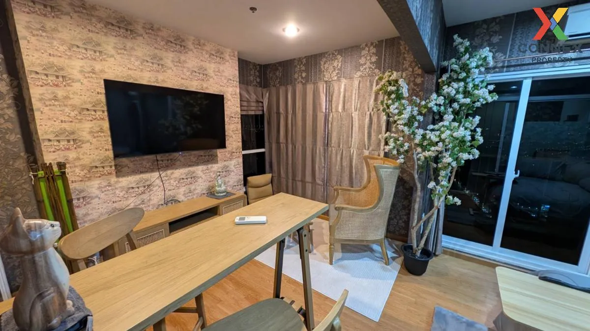 For Rent Condo , The Parkland Ratchada - Wongsawang , MRT-Wong Sa 3