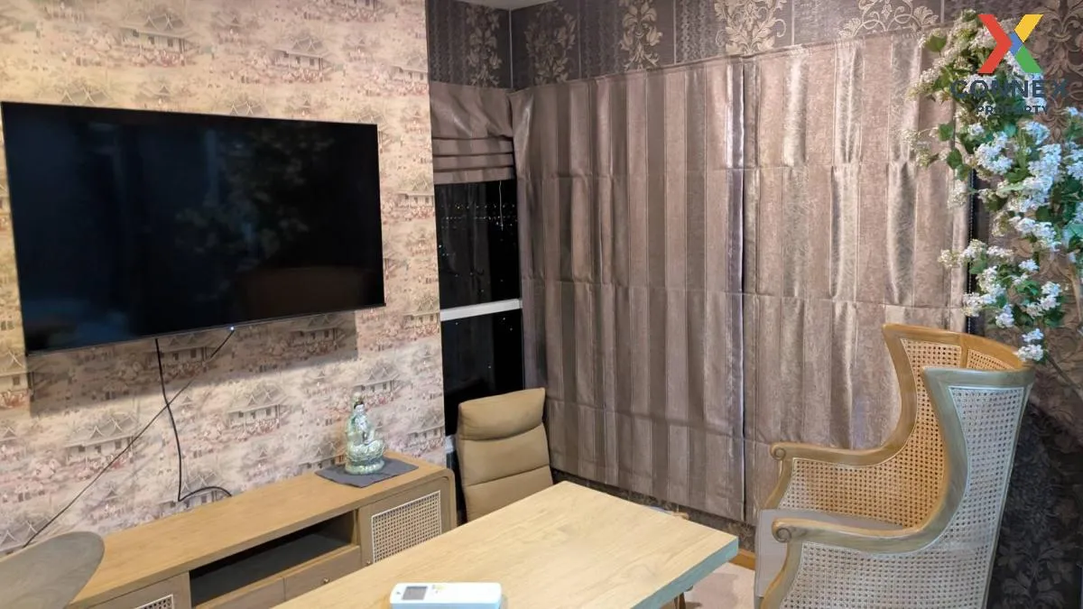 For Rent Condo , The Parkland Ratchada - Wongsawang , MRT-Wong Sa 4