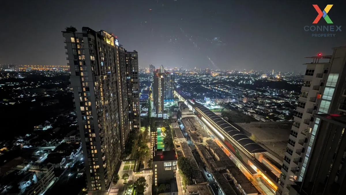 For Rent Condo , The Parkland Ratchada - Wongsawang , MRT-Wong Sa